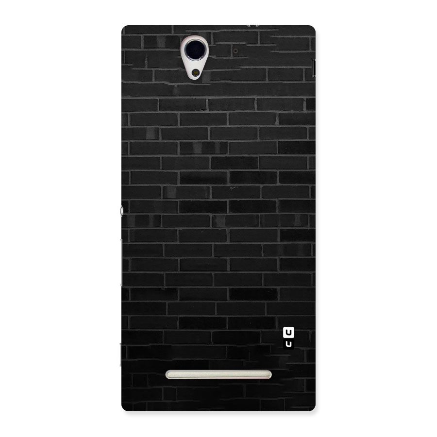 Brick Wall Back Case for Sony Xperia C3