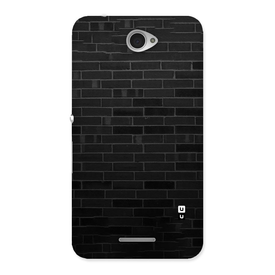 Brick Wall Back Case for Sony Xperia E4