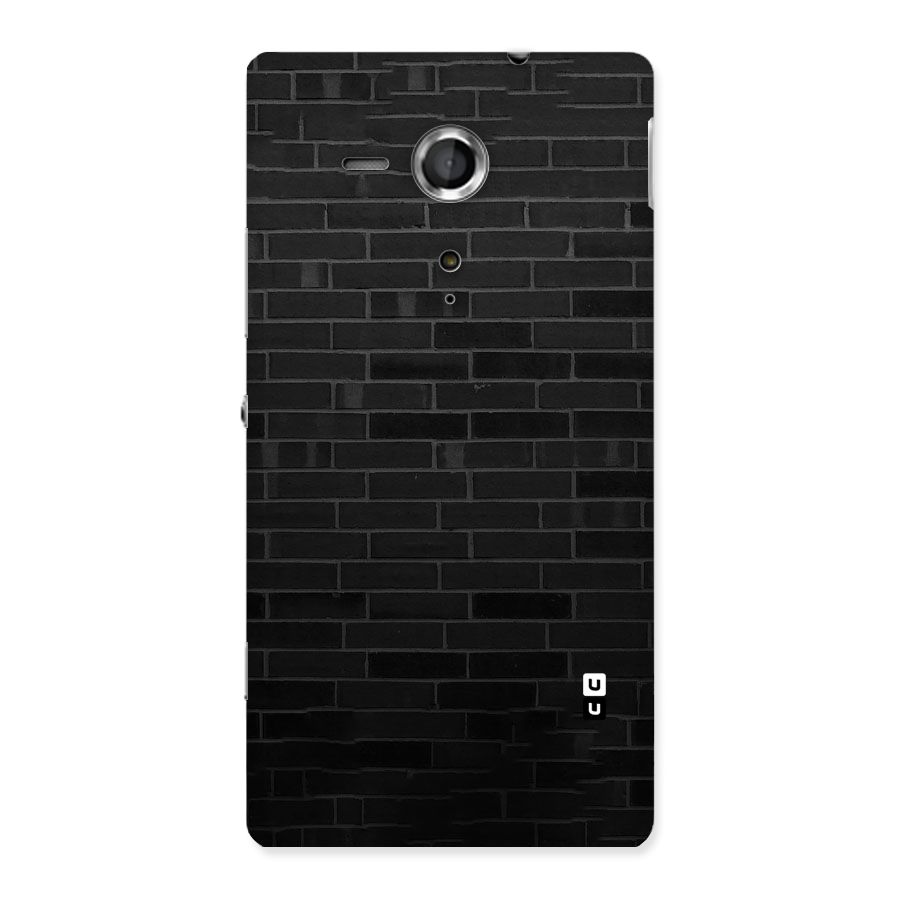 Brick Wall Back Case for Sony Xperia SP