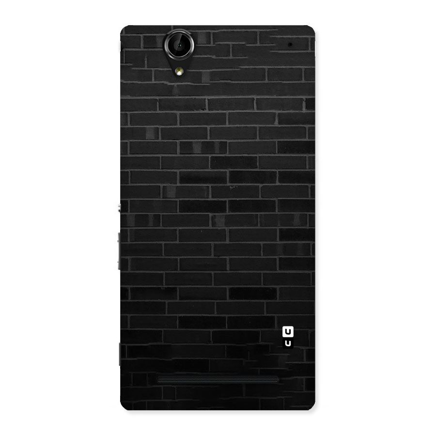 Brick Wall Back Case for Sony Xperia T2