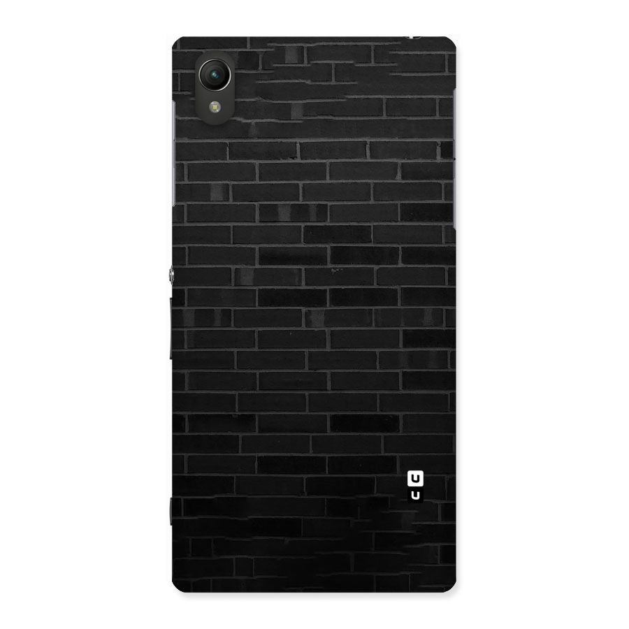 Brick Wall Back Case for Sony Xperia Z1
