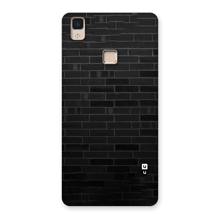 Brick Wall Back Case for V3 Max