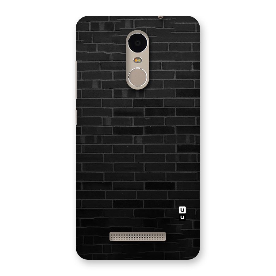 Brick Wall Back Case for Xiaomi Redmi Note 3