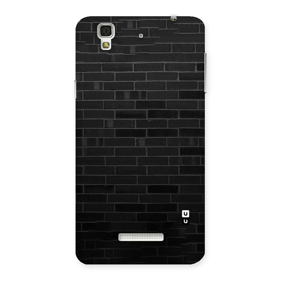 Brick Wall Back Case for YU Yureka Plus