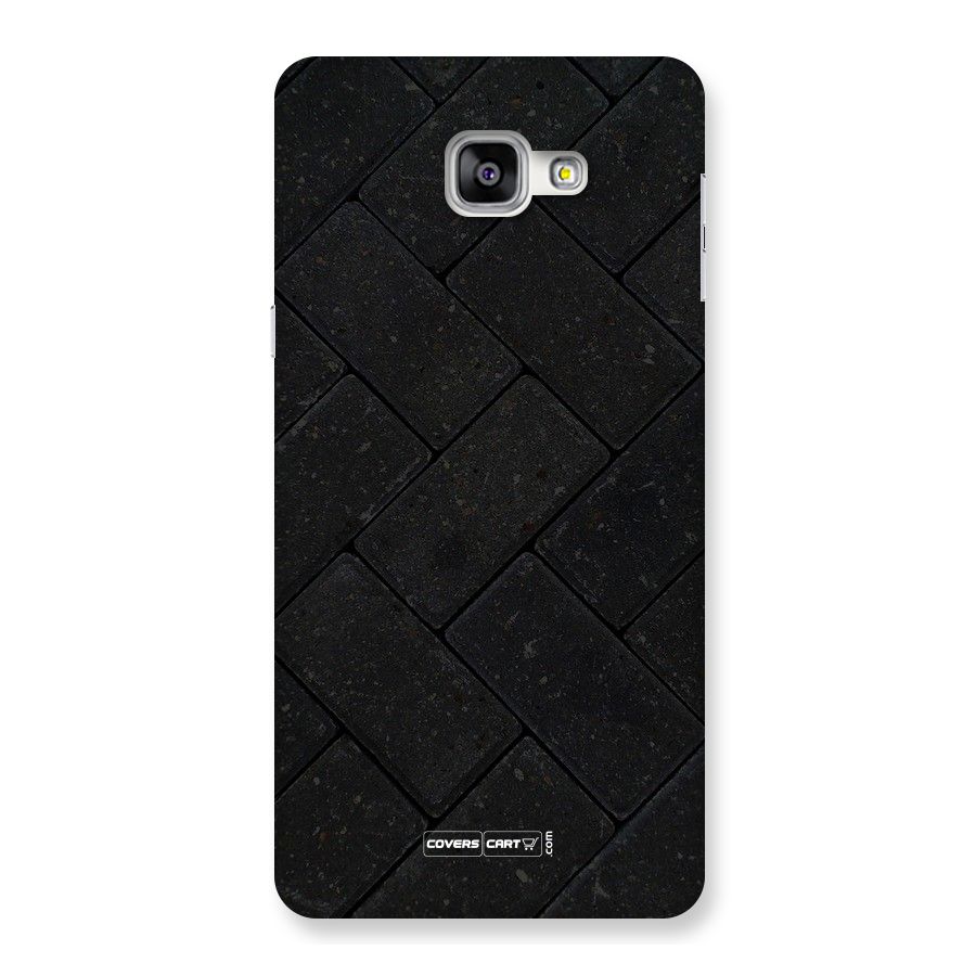 Bricks Pattern Back Case for Galaxy A9