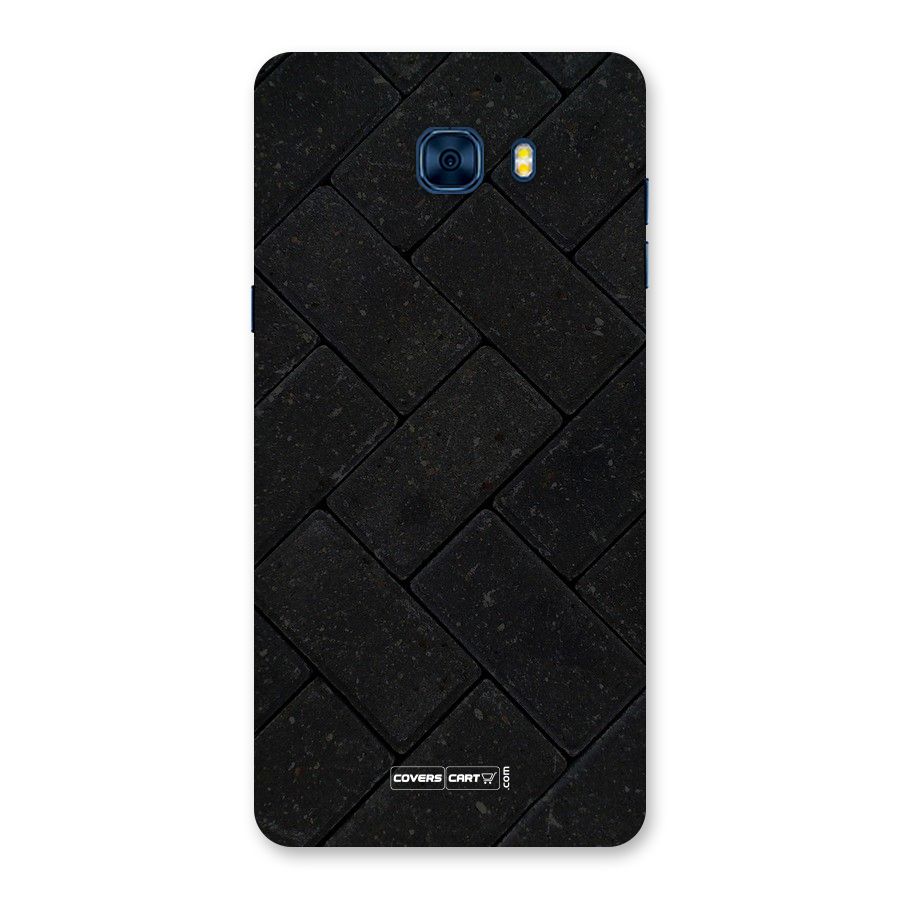 Bricks Pattern Back Case for Galaxy C7 Pro