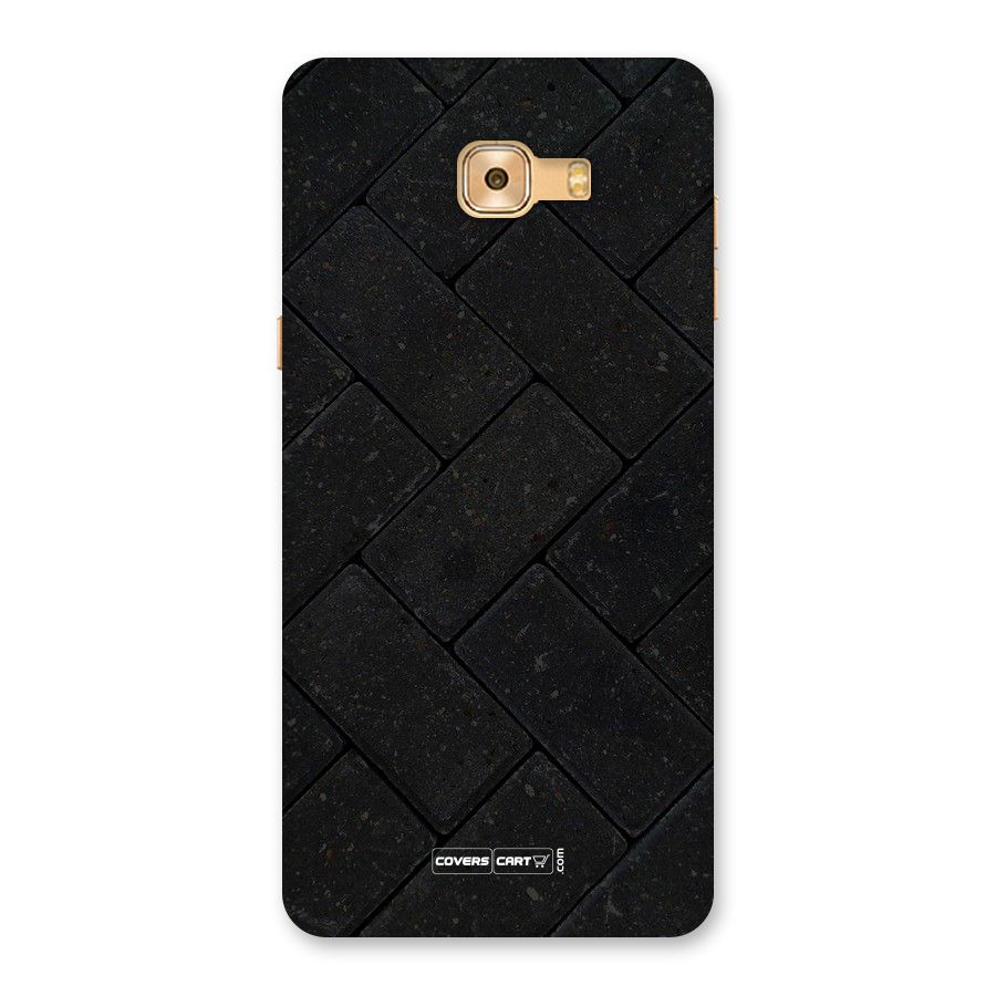 Bricks Pattern Back Case for Galaxy C9 Pro