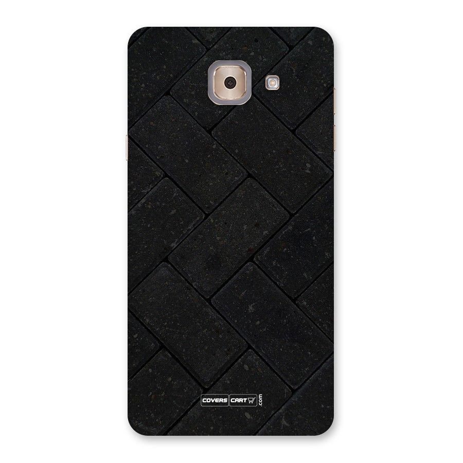 Bricks Pattern Back Case for Galaxy J7 Max