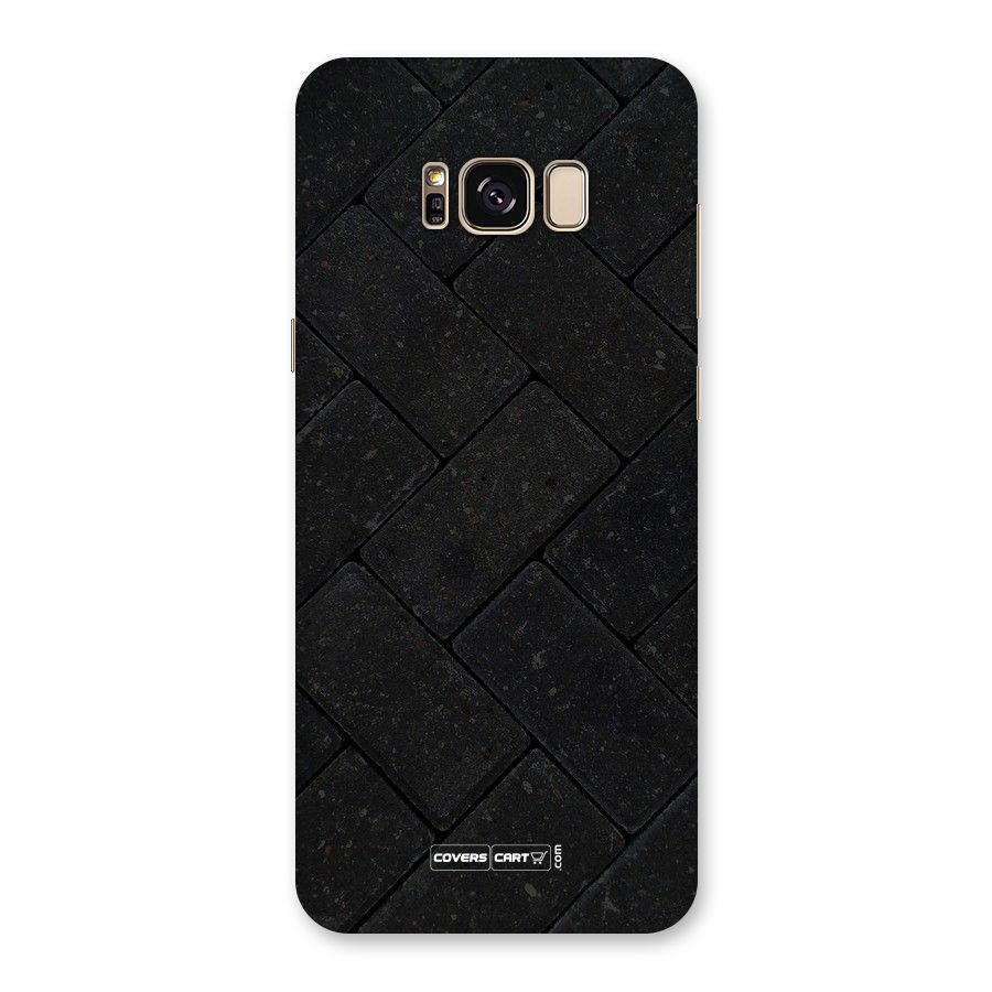 Bricks Pattern Back Case for Galaxy S8 Plus