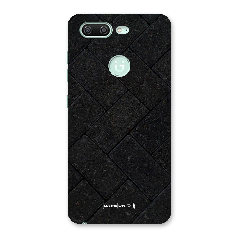 Bricks Pattern Back Case for Gionee S10