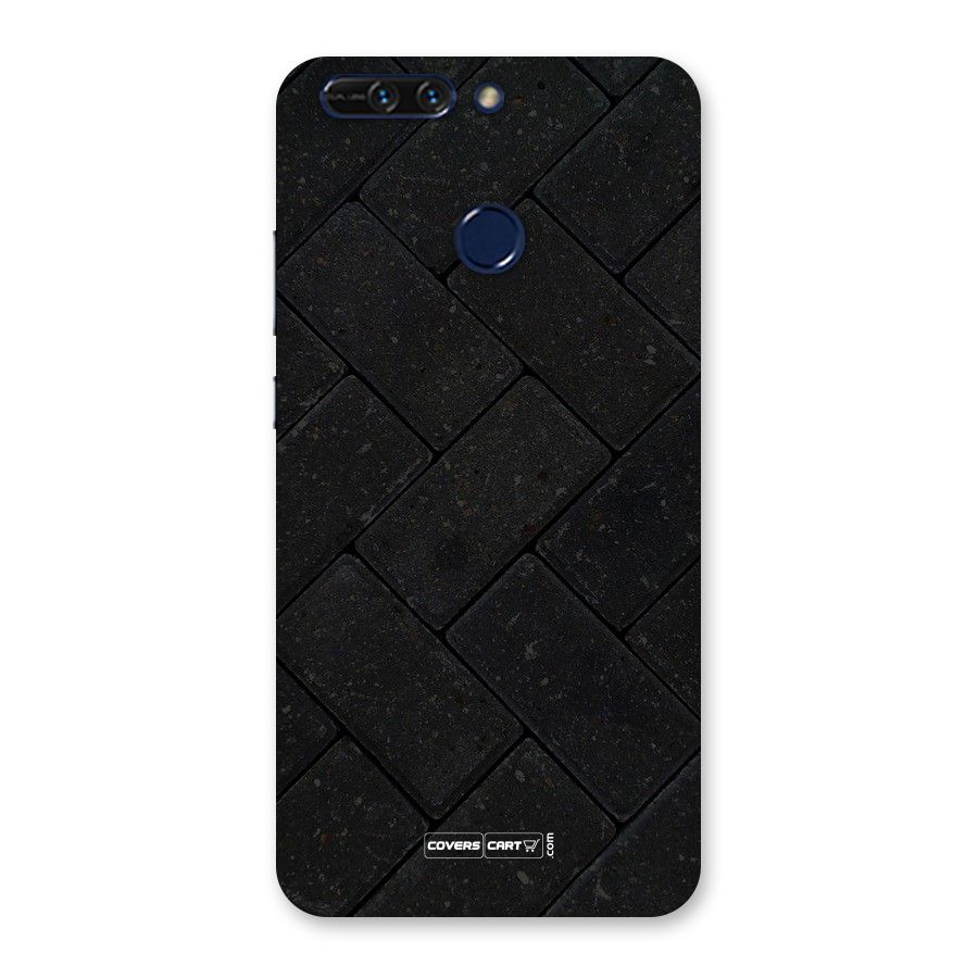 Bricks Pattern Back Case for Honor 8 Pro