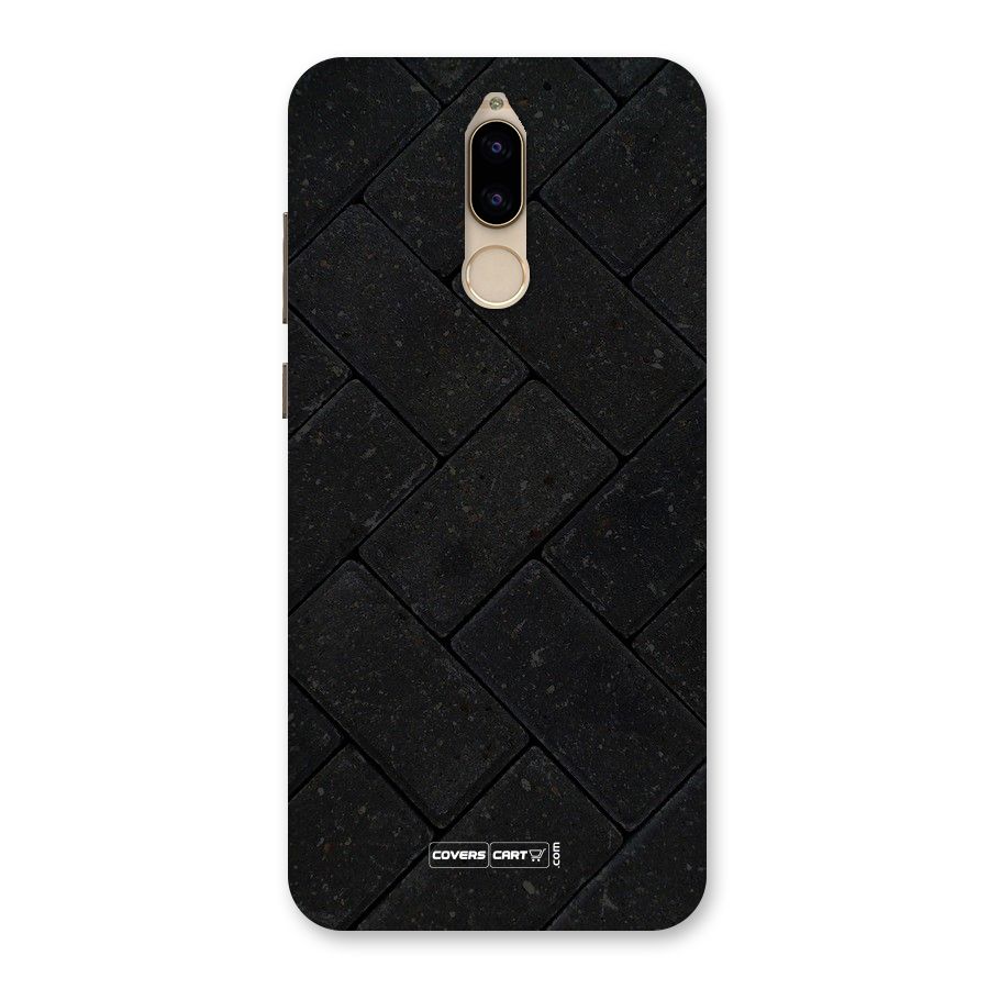 Bricks Pattern Back Case for Honor 9i