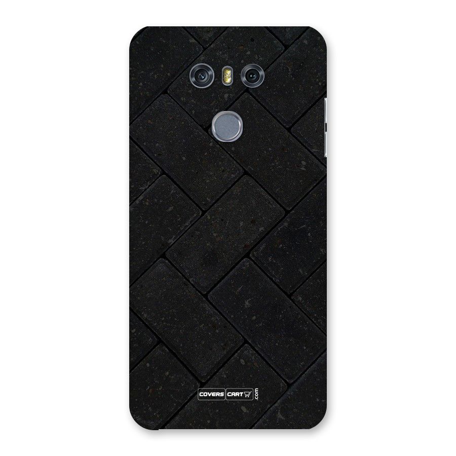 Bricks Pattern Back Case for LG G6