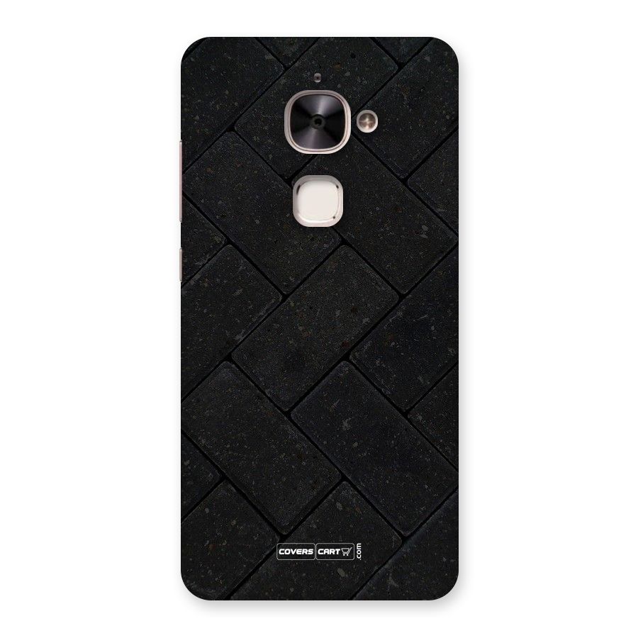 Bricks Pattern Back Case for Le 2