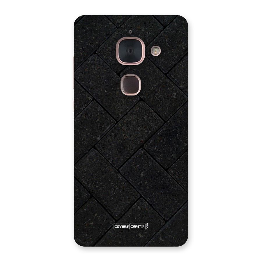 Bricks Pattern Back Case for Le Max 2