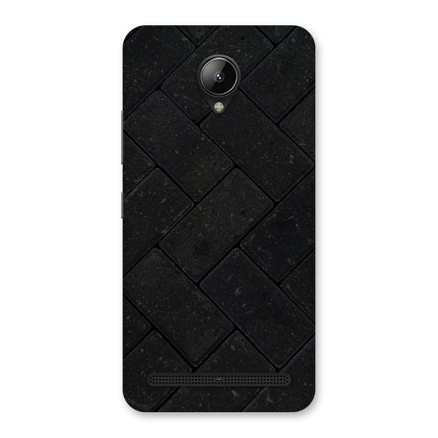 Bricks Pattern Back Case for Lenovo C2