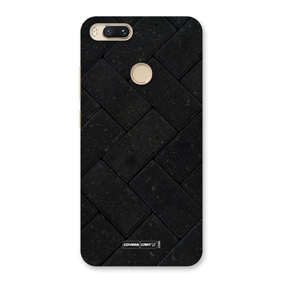 Bricks Pattern Back Case for Mi A1
