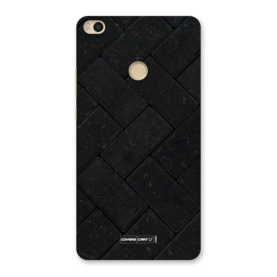 Bricks Pattern Back Case for Mi Max 2