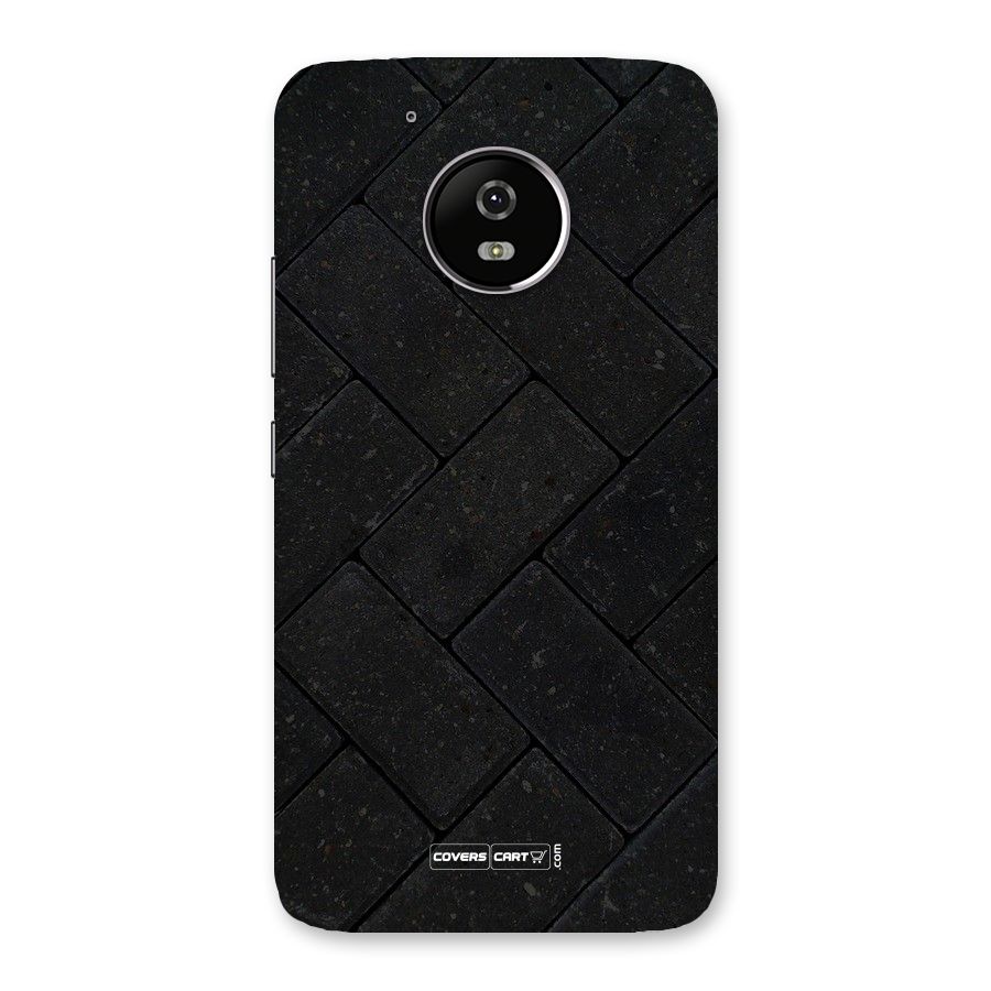 Bricks Pattern Back Case for Moto G5