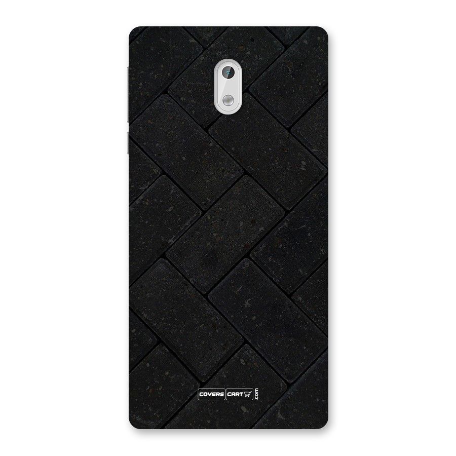Bricks Pattern Back Case for Nokia 3