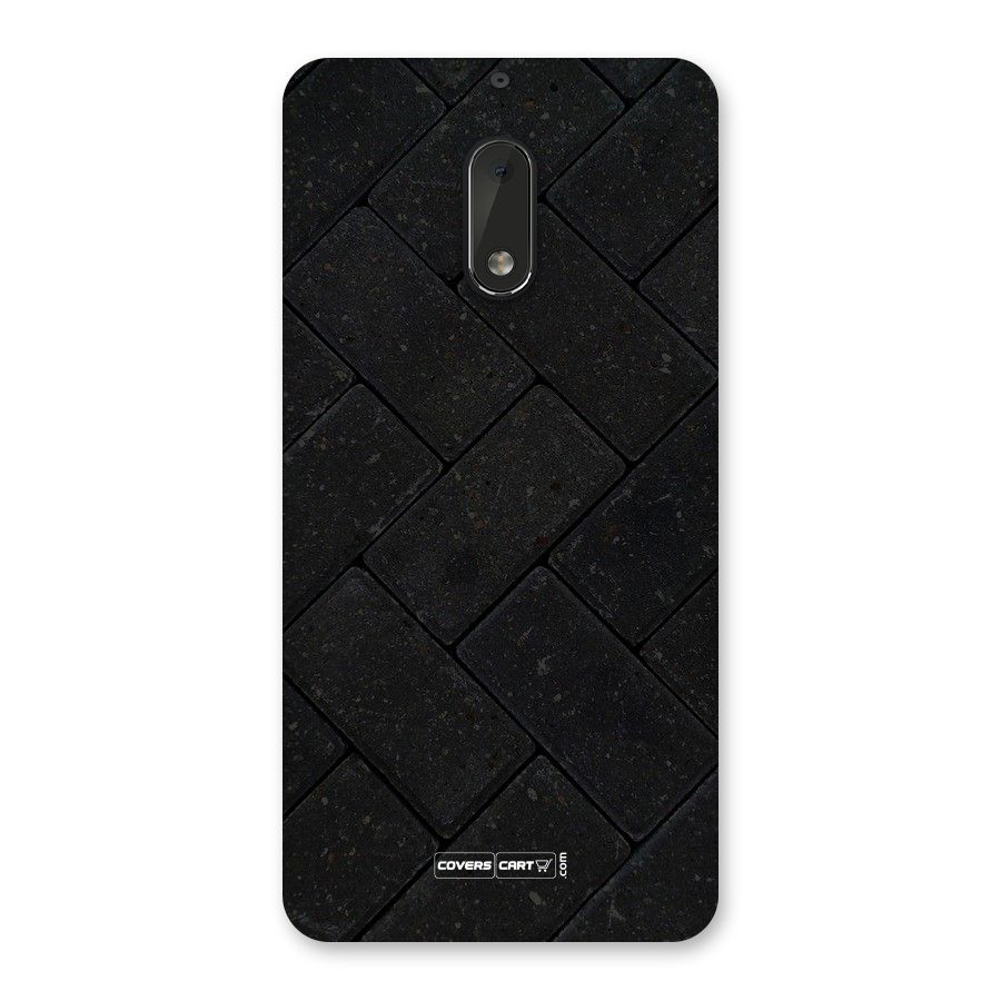 Bricks Pattern Back Case for Nokia 6