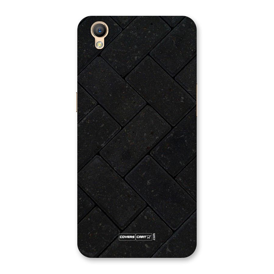 Bricks Pattern Back Case for Oppo A37