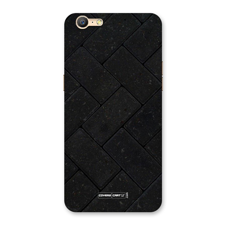 Bricks Pattern Back Case for Oppo A57