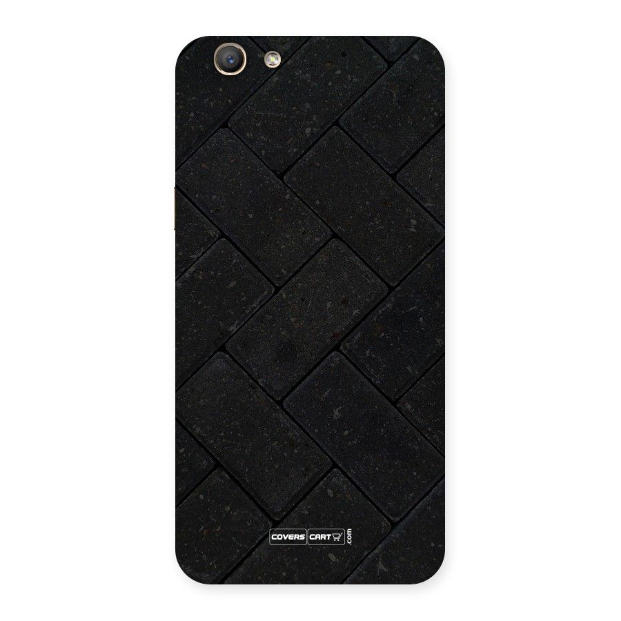 Bricks Pattern Back Case for Oppo F1s