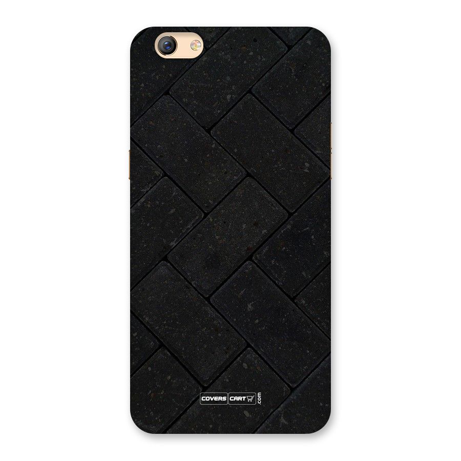 Bricks Pattern Back Case for Oppo F3 Plus