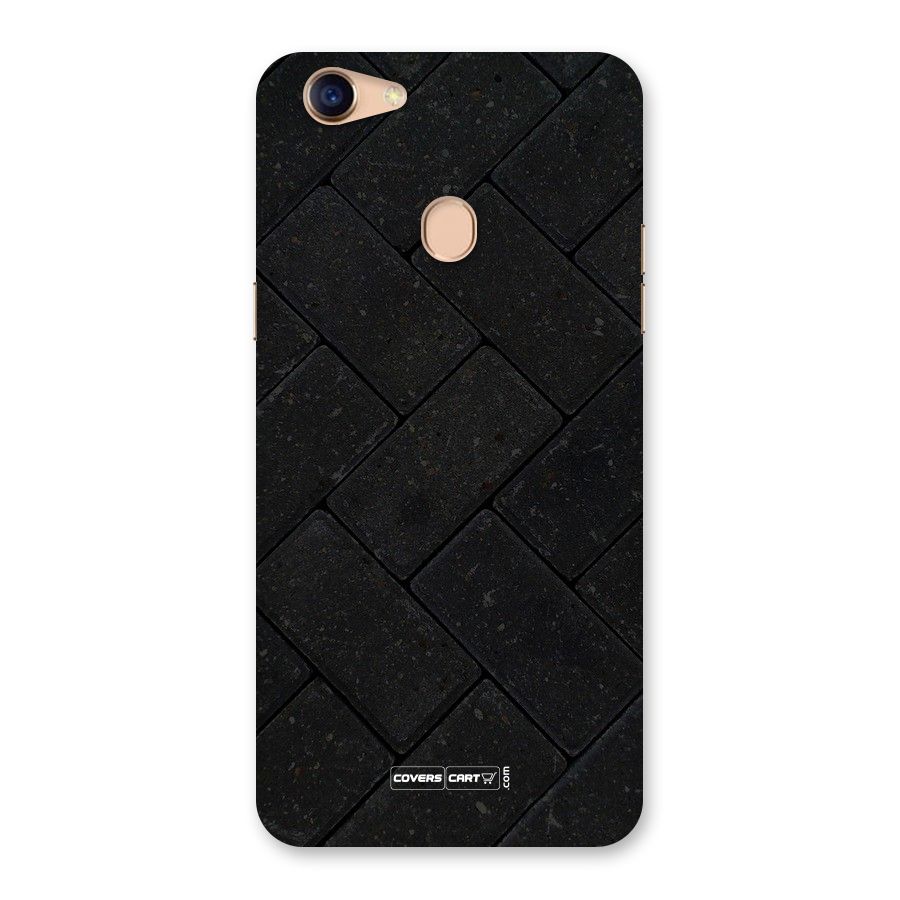 Bricks Pattern Back Case for Oppo F5