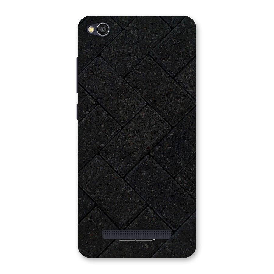 Bricks Pattern Back Case for Redmi 4A
