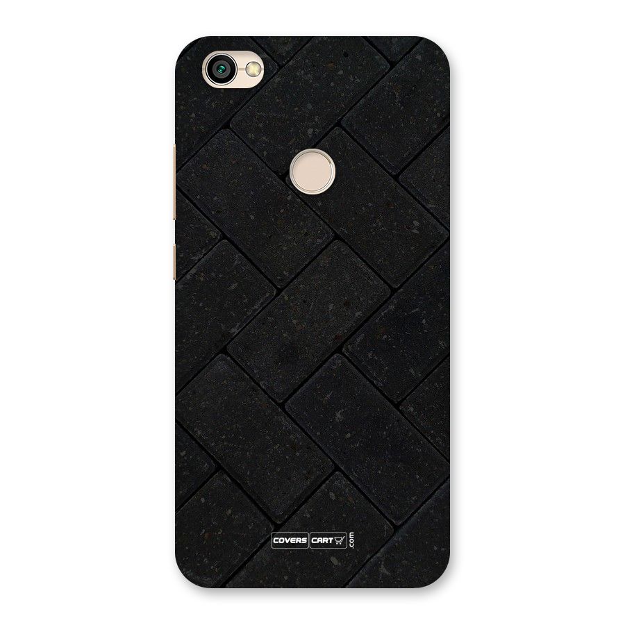Bricks Pattern Back Case for Redmi Y1 2017