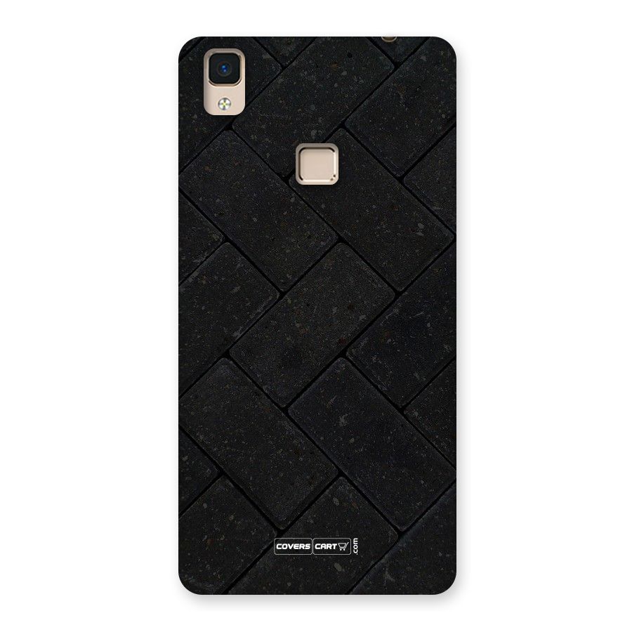 Bricks Pattern Back Case for V3 Max
