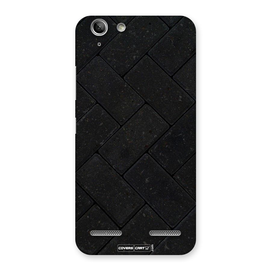 Bricks Pattern Back Case for Vibe K5 Plus