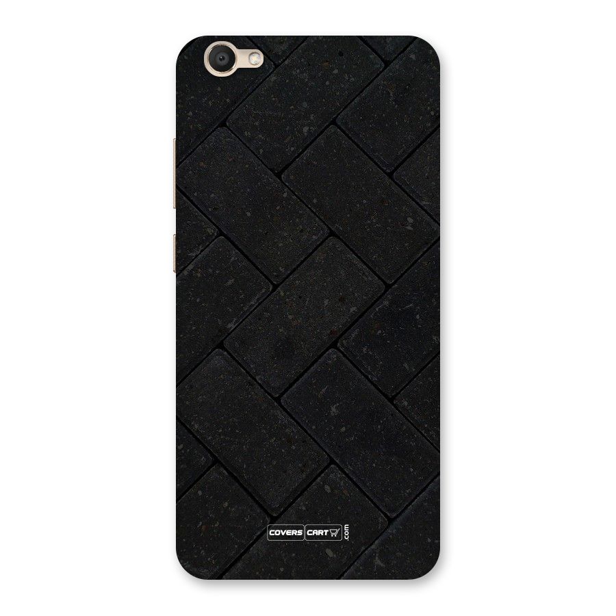 Bricks Pattern Back Case for Vivo V5
