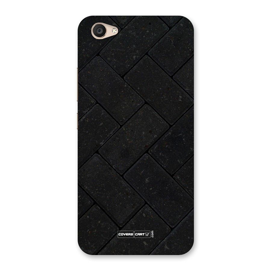 Bricks Pattern Back Case for Vivo V5 Plus
