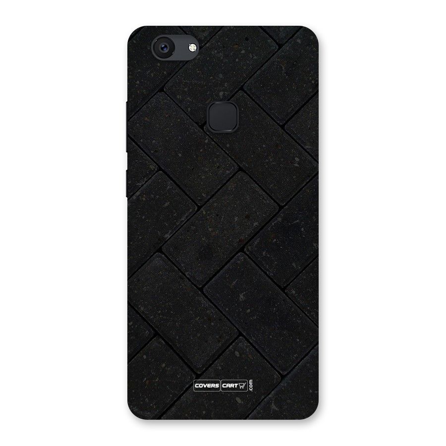 Bricks Pattern Back Case for Vivo V7 Plus