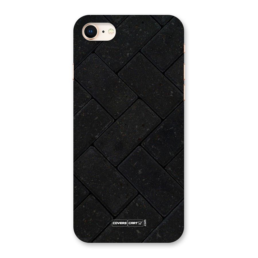 Bricks Pattern Back Case for iPhone 8