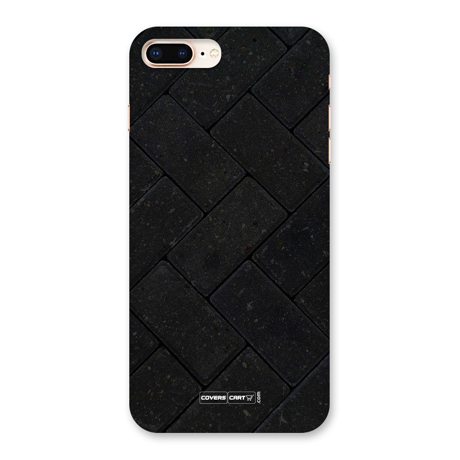 Bricks Pattern Back Case for iPhone 8 Plus