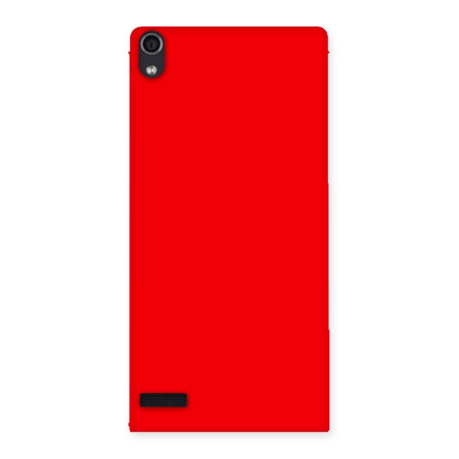 Bright Red Back Case for Ascend P6