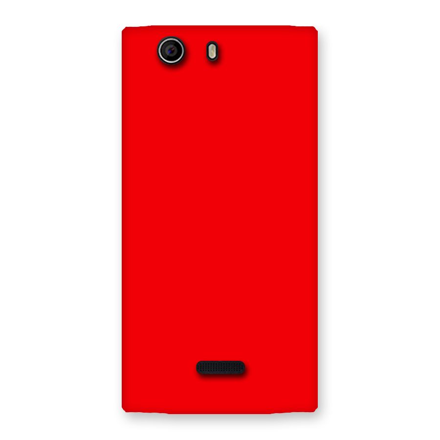 Bright Red Back Case for Canvas Nitro 2 E311