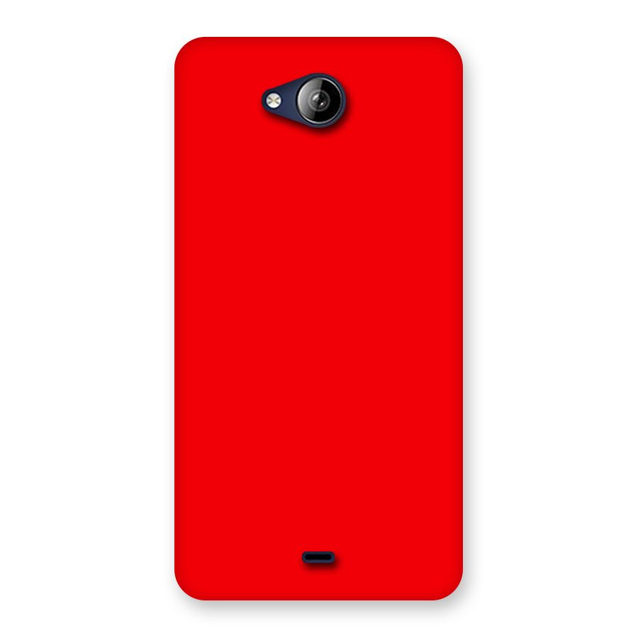 Bright Red Back Case for Canvas Play Q355
