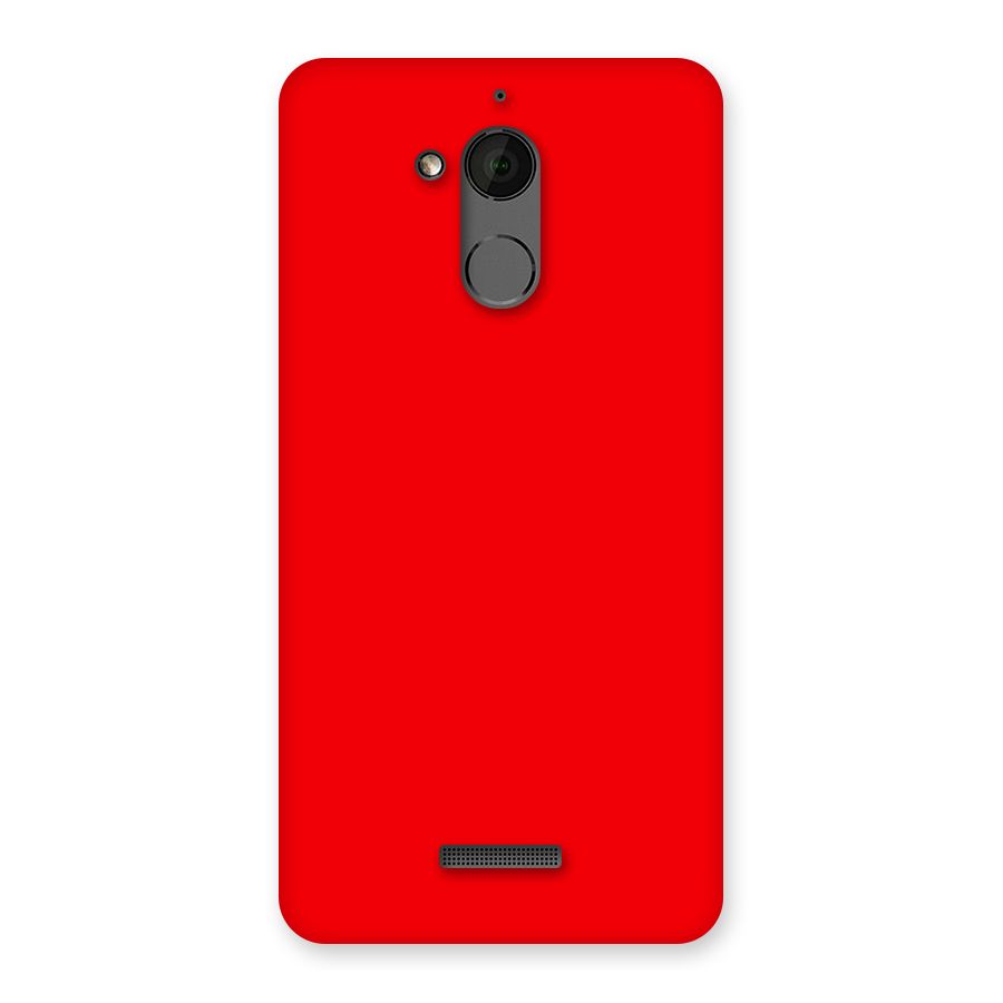 Bright Red Back Case for Coolpad Note 5