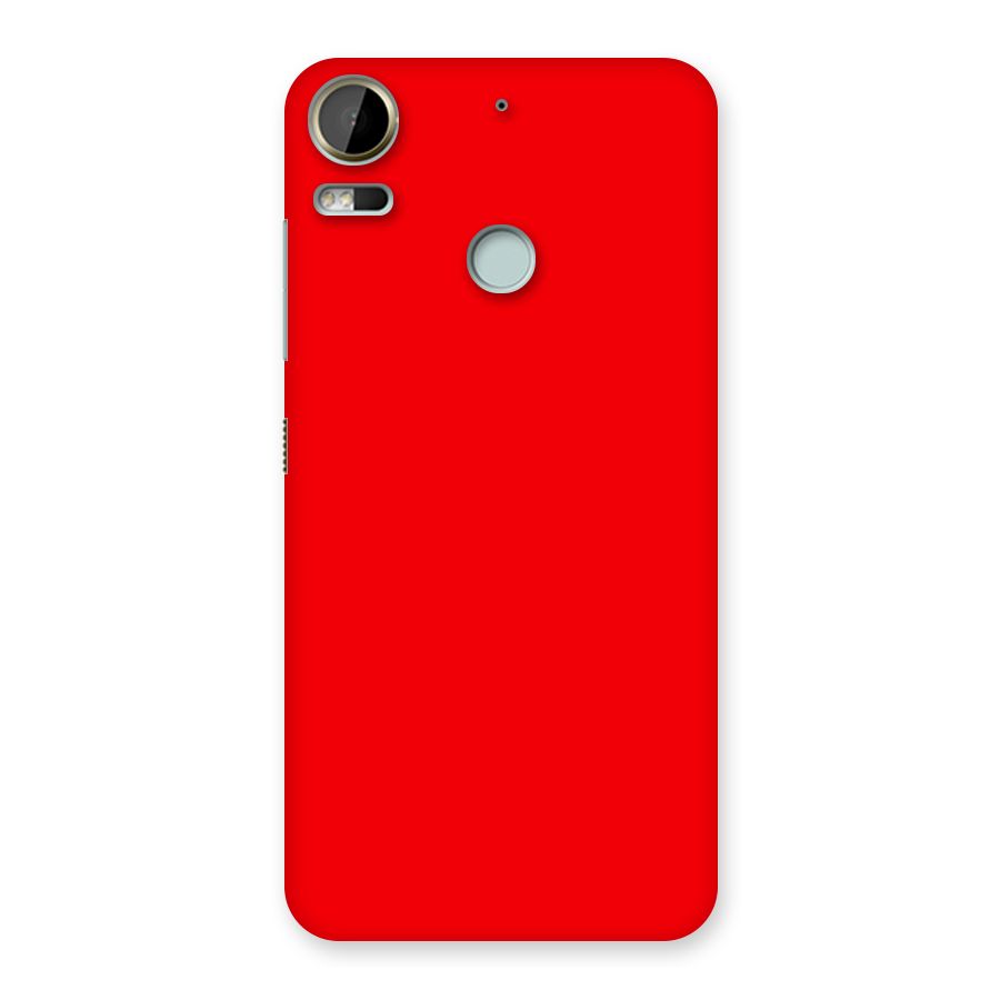 Bright Red Back Case for Desire 10 Pro