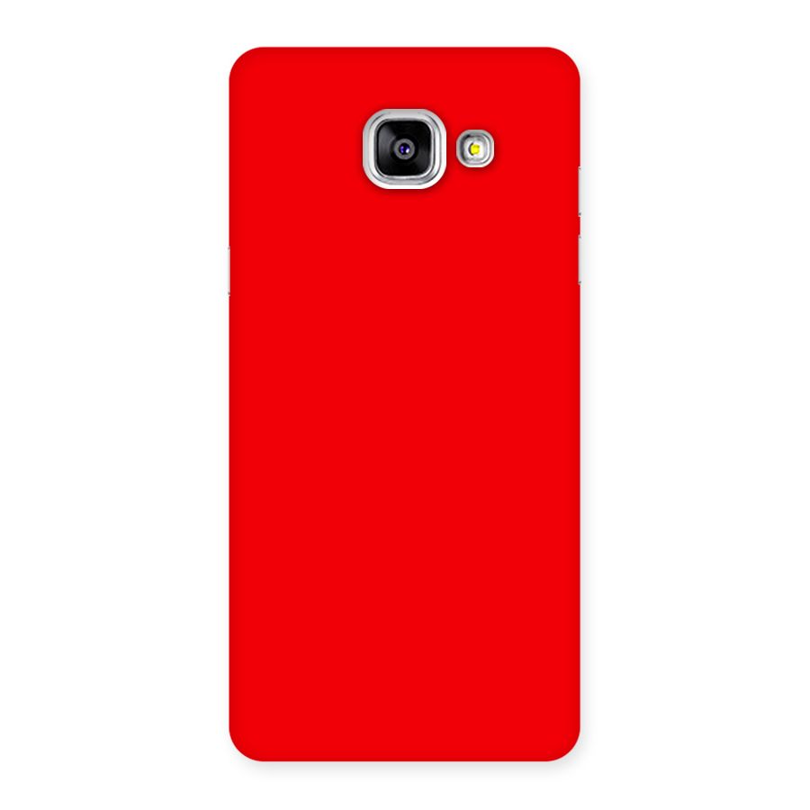 Bright Red Back Case for Galaxy A5 2016