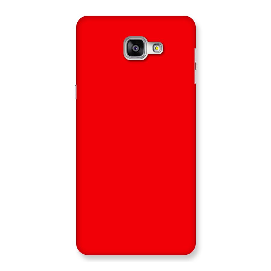 Bright Red Back Case for Galaxy A9