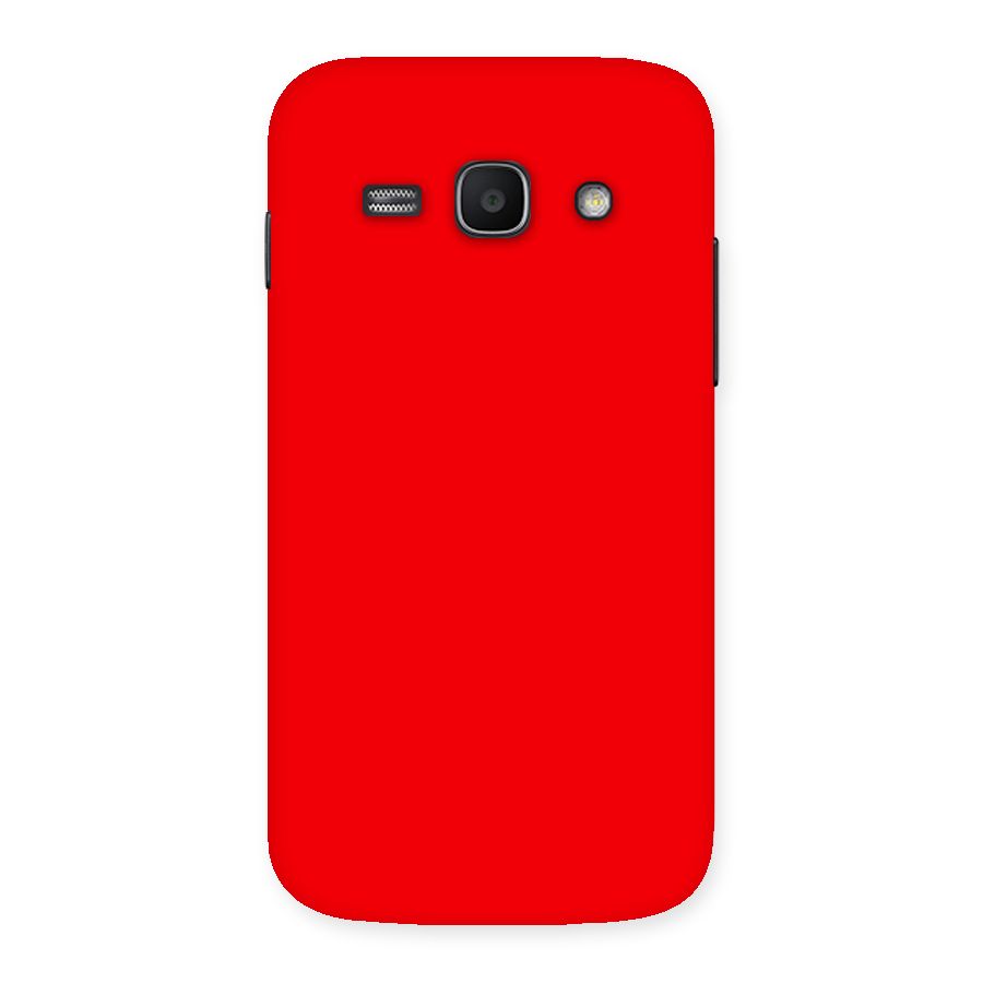 Bright Red Back Case for Galaxy Ace 3
