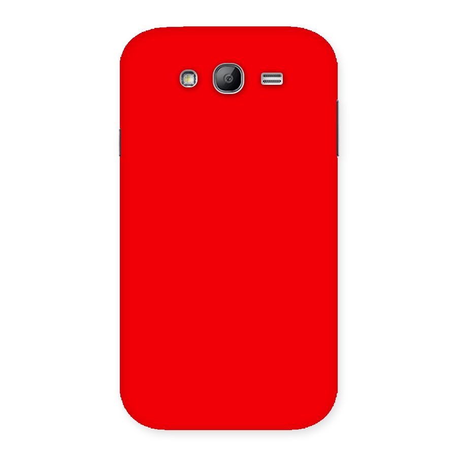 Bright Red Back Case for Galaxy Grand Neo Plus