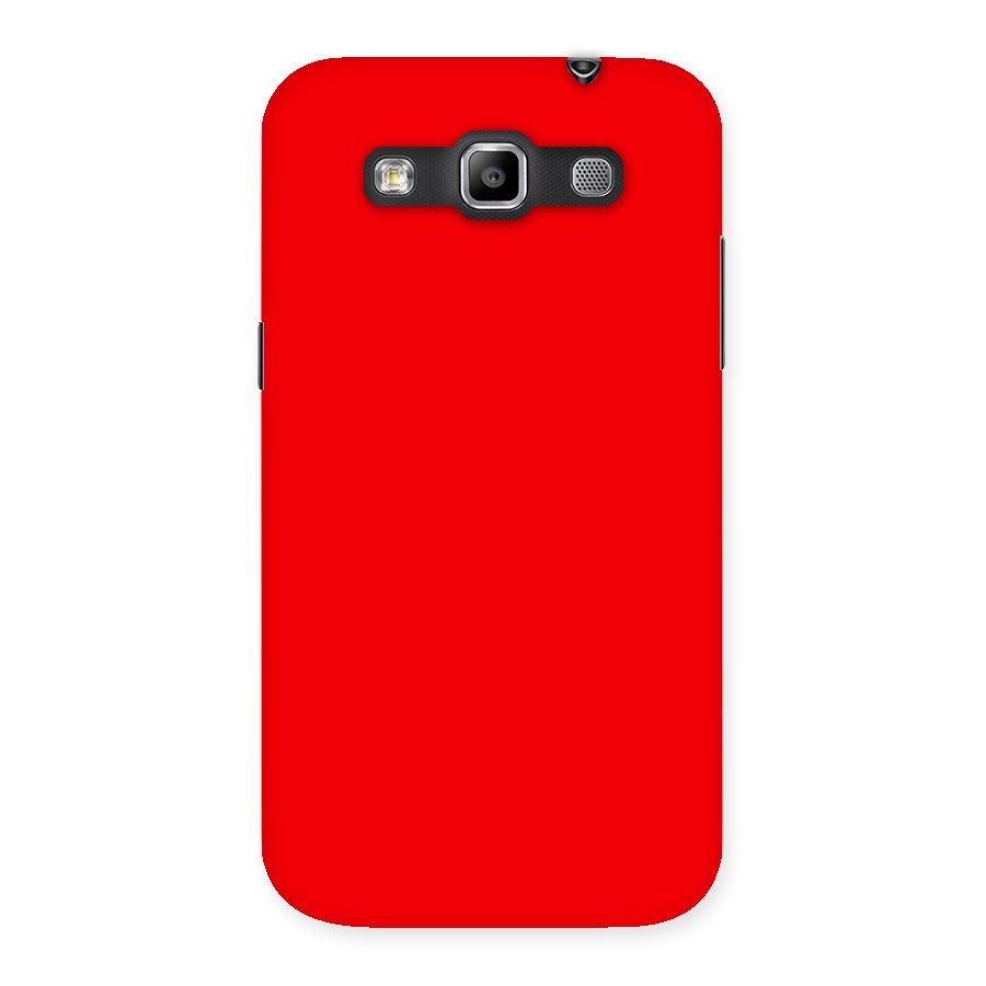 Bright Red Back Case for Galaxy Grand Quattro