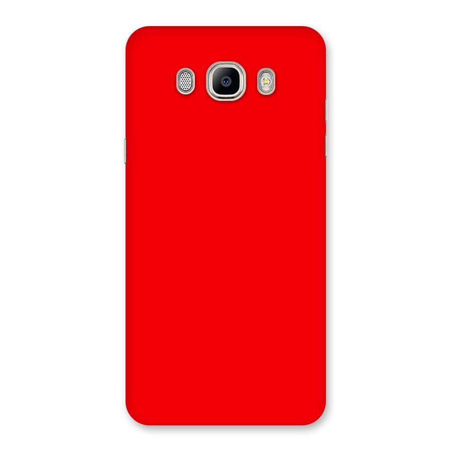 Bright Red Back Case for Galaxy On8